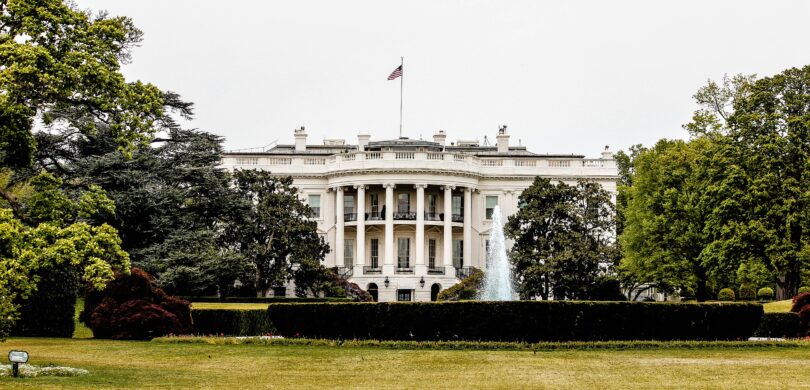 The White House in Washington, DC.